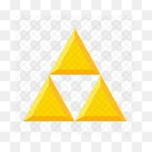 Triforce Icon #235532 - Free Icons Library