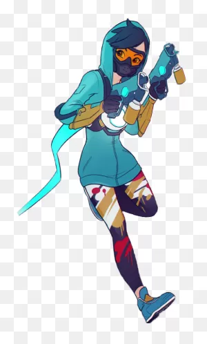 Graffiti Tracer Clipart - Full Size Clipart (#398345) - ClipartFlare
