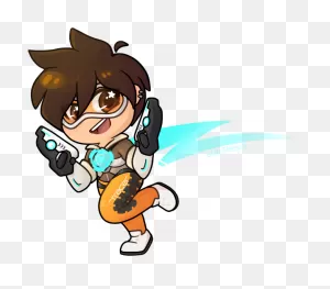 Tracer Chibi By Starsleeps On 