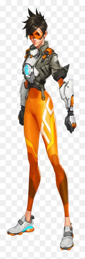 Tracer (Mortal Kombat Vs Overwatch) | Mortal Kombat Fanon Wiki ClipartFlare.com 