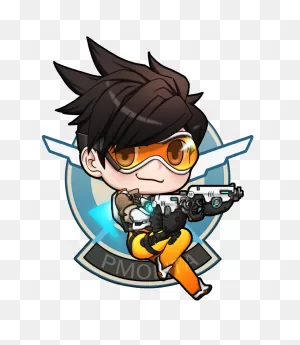 Tracer | Overwatch Tracer, Chibi, Game Character