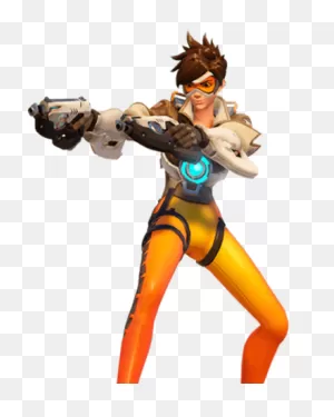 Tracer (Overwatch) | Cosplay Reference Wiki | ClipartFlare
