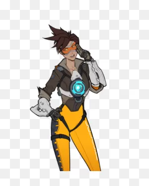 Tracer (Lena Oxton) | Everything Universe Wiki | ClipartFlare