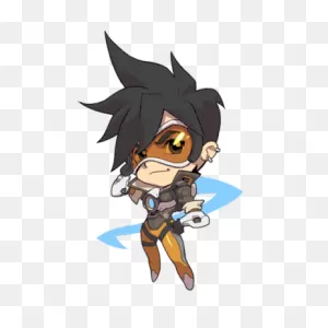 Tracer – The Ladies Of Overwatch