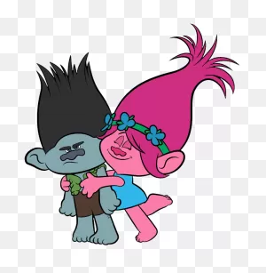 Trolls Movie Clip Art | Cartoon Clip Art