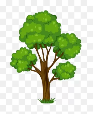 Tree Free Content Clip Art - Tree Vector Png Png Download - 488 ClipartFlare.com 