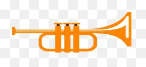 Brass Instruments Clipart - Trumpet, Illustration, Graphics ClipartFlare.com 
