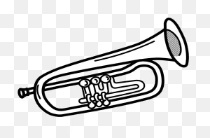 Trumpet Clipart Images Free Download - Trumpet Clipart Black And ClipartFlare.com 