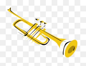 Trumpet Clipart - ClipartFlare