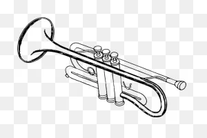 Trumpet Clip Art (120211) Free PNG-WebP Download / 4 Vector