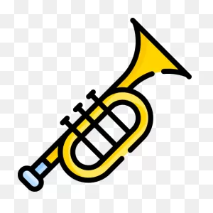 Trumpet - Free Music Icons
