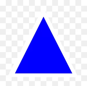 Download Acute Triangle - Blue Triangle Clip Art - Full Size Png ClipartFlare.com 