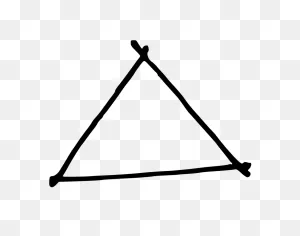 Free Triangle Clipart Black And White, Download Free Triangle ClipartFlare.com 