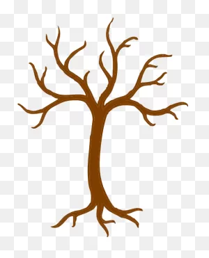 Bare Tree Trunk Clipart - Clipart Suggest