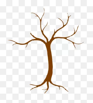 Brown Tree Trunk Clipart - Clipart Suggest
