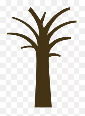 Tree Trunk Graphic Png - (499X679) Png Clipart Download