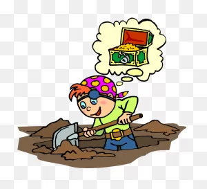 Digging For Treasure In Leviticus 14 Hoshana Rabbah - Pirate ClipartFlare.com 