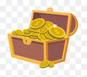 Money 3221936 Clipart - Treasure Clip Art - Png Download - Full ClipartFlare.com 