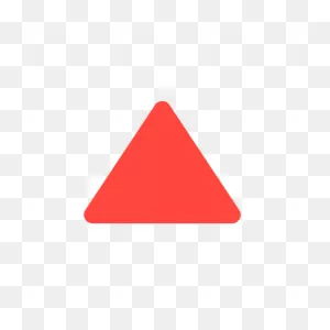 Download Hd Triangle Pink Red Tumblr Shapes Glow Neon Pinktriangle ClipartFlare.com 