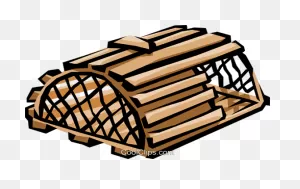Download Lobster Clipart Lobster Fishing - Lobster Trap Clip Art ClipartFlare.com 