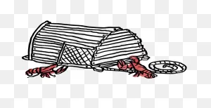 Fill Your Trap With Lobster From Maine: All About Lobster Traps ClipartFlare.com 