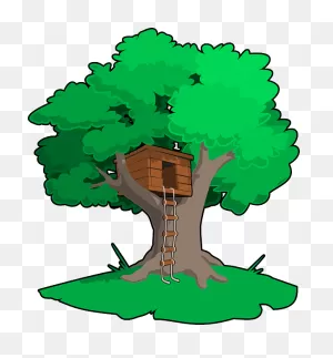 Tree House Rope-Ladder Rope Ladder - Free Vector Graphic On ClipartFlare