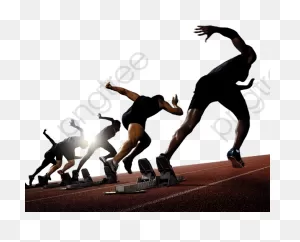 Race Track Clipart Athlete - Track And Field Background - Png ClipartFlare.com 