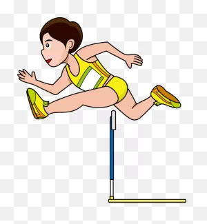 Track And Field Sport Track Clipart - ClipartFlare