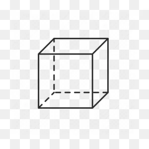 Box, Cube, Square, Transparent, Math, Structure, Volume Icon ClipartFlare.com 