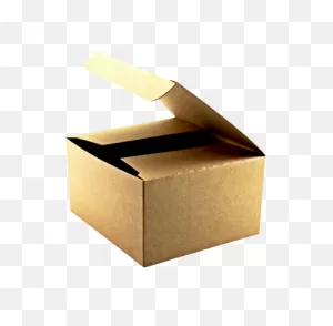 Small Cardboard Box Hd Transparent - 32406 - ClipartFlare