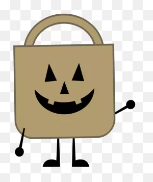 Trick Or Treat Bag | Floor Lamp And Friends Wiki | ClipartFlare