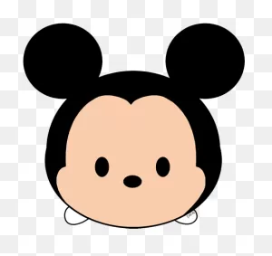 Download Clipart Resolution 482*454 - Disney Tsum Tsum Mickey Png ClipartFlare.com 