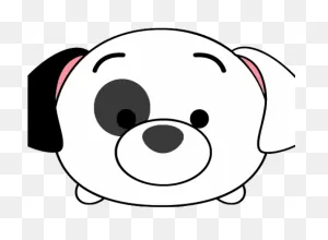 Jasmine Clipart Tsum Tsum - Tsum Tsum Clipart Dalmatian - Png ClipartFlare.com 