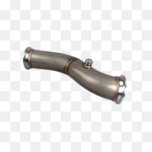Turbo Header Manifold Downpipe Kit For 79-93 Ford Mustang V8 5.0 ClipartFlare.com 