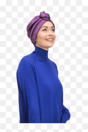 Evening Wear Turban For Hair Loss And Chemo | Suburban Turban