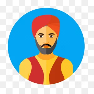 Indian, Sikh, Buddhism, Man, Nationality, Traditional, Turban Icon ClipartFlare.com 