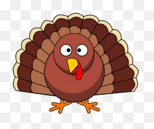 200  Free Turkey & Thanksgiving Illustrations