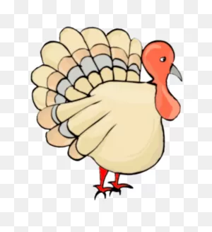 Animal Farm Happy Fall November Escape Scared. Turkey Running ClipartFlare.com 