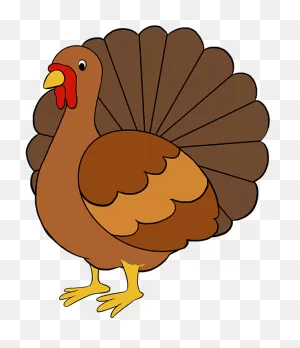 Drawing Of Turkey Clipart - Full Size Clipart (#1485808) - ClipartFlare