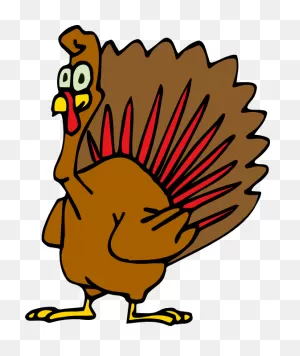 Free Turkey Clipart And Animations Png - ClipartFlare ClipartFlare.com