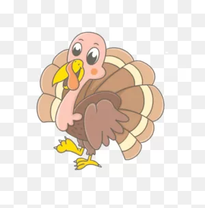 Traditional Color Brown Humor Eps10 Greeting Drawing. Turkey ClipartFlare.com 