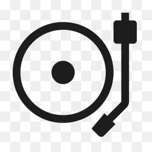 Turntable Icon - Download On Iconfinder On Iconfinder