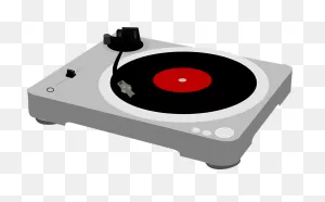 Turntable Record Player Music - Free Vector Graphic On ClipartFlare