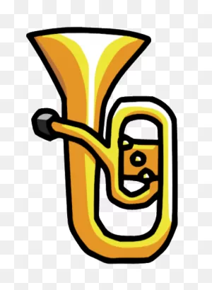 Tuba | Scribblenauts Wiki | ClipartFlare