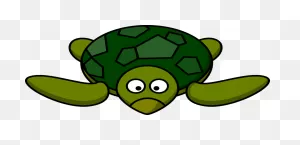 Cartoon Turtle Clipart - Clipart Sea Turtle | Full Size Png ClipartFlare.com 