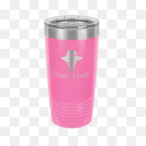 20 Oz Stainless Steel Tumbler Pink