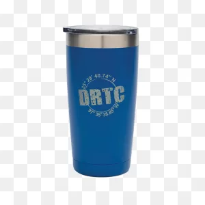 Latitude Longitude Tumbler - 20 Oz.