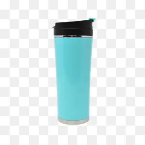 Mybevi 16 Oz. Commuter Tumbler (2 Pack - Deep Blue & Turquoise)