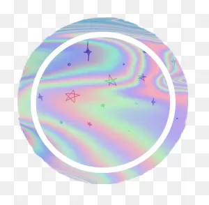Icon Circle New Pastel Tumblr Cute Simple White Pink - Circle ClipartFlare.com 