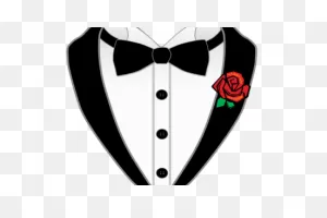 Bow Tie Tuxedo T-Shirt Shirt